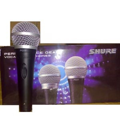 Shure PG58 1 Mic Cable